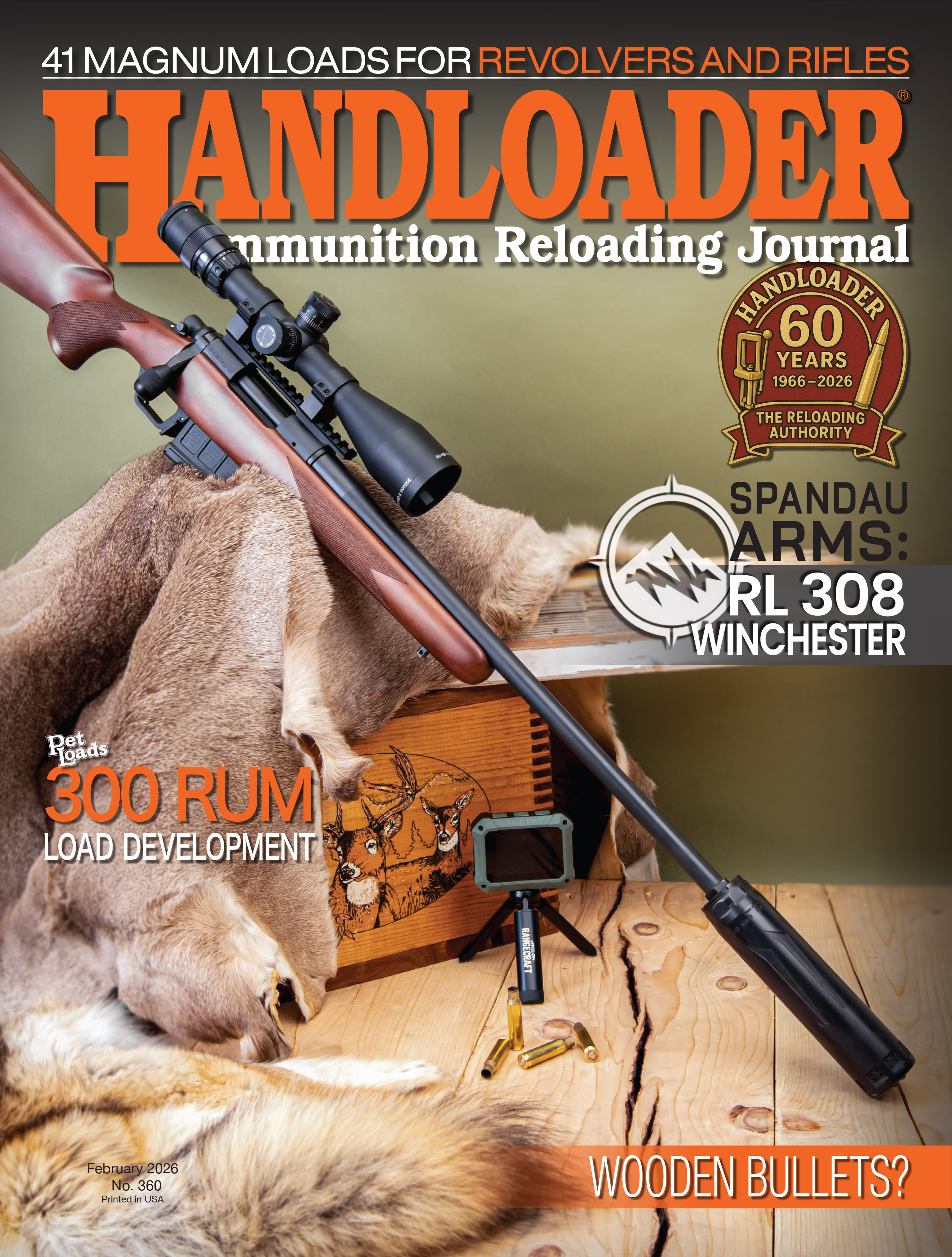 Handloader February-March 2026
